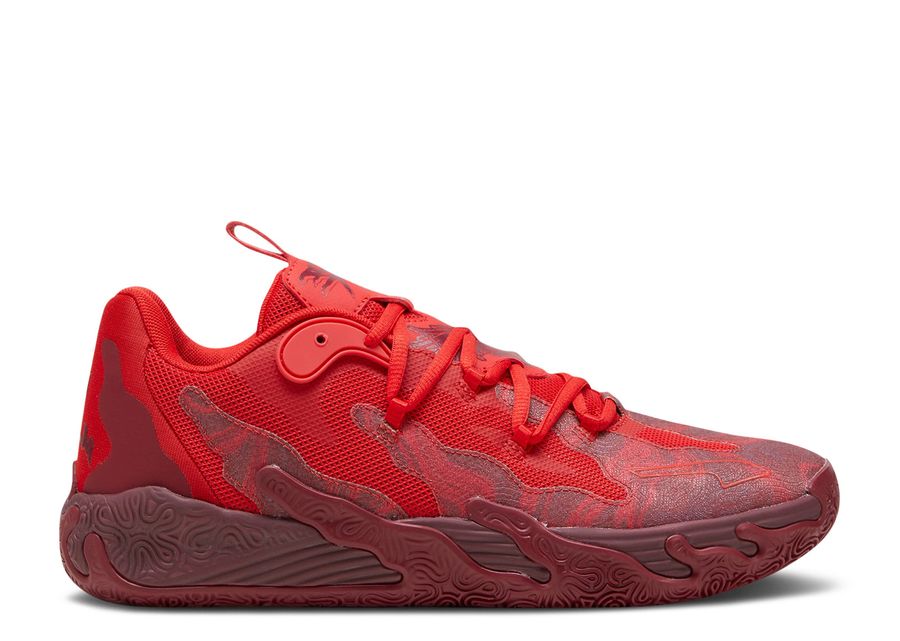 

Кроссовки Puma MB.03 Lo Team, цвет Regal Red