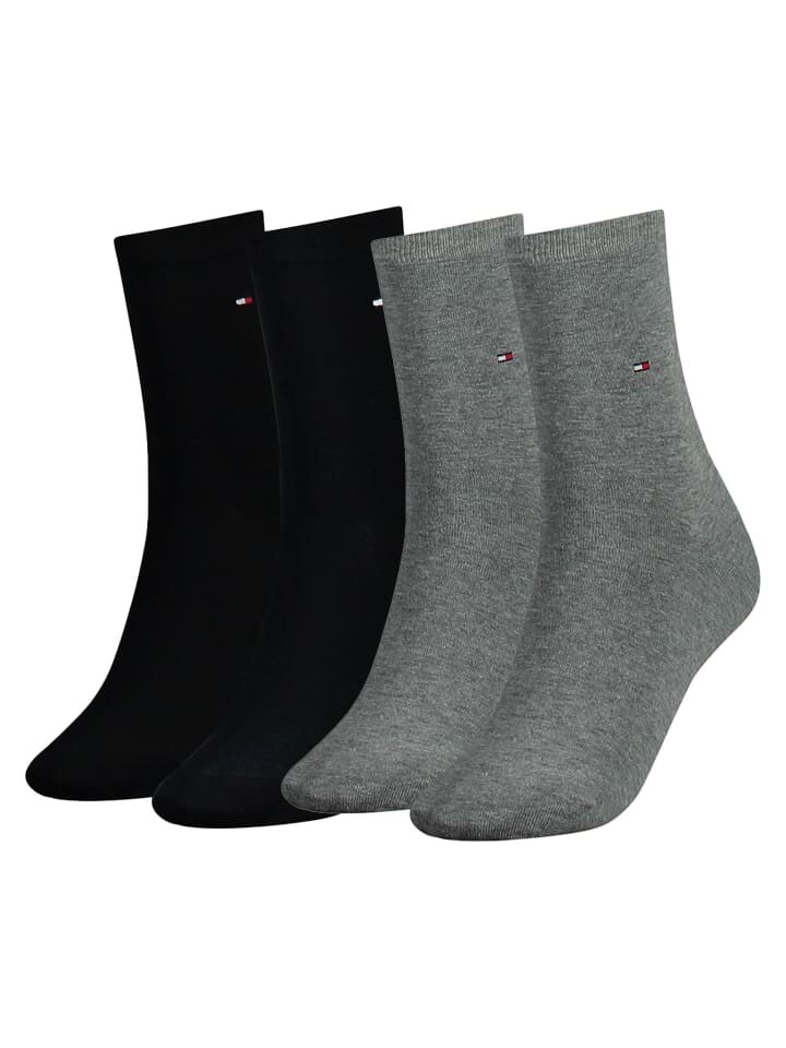 

Носки Tommy Hilfiger, цвет schwarz/hellgrau