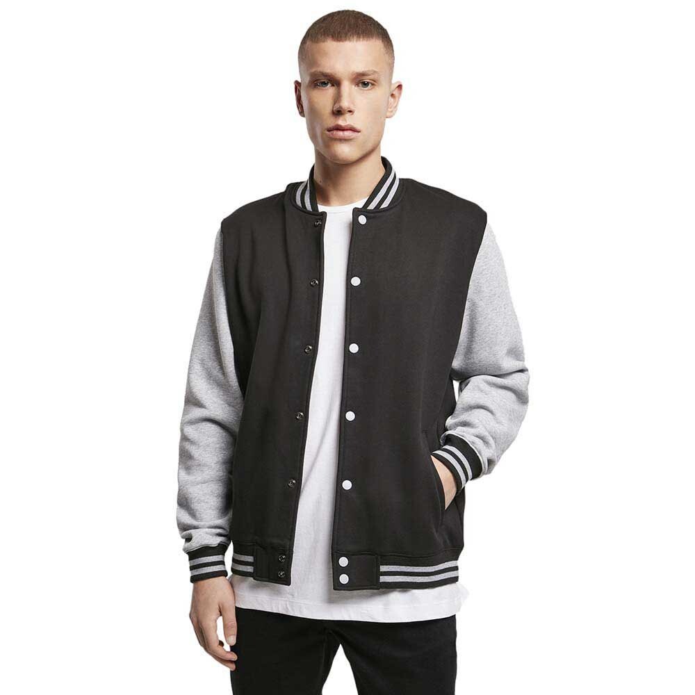 

Куртка Build Your Brand Sweat College BY015, серый