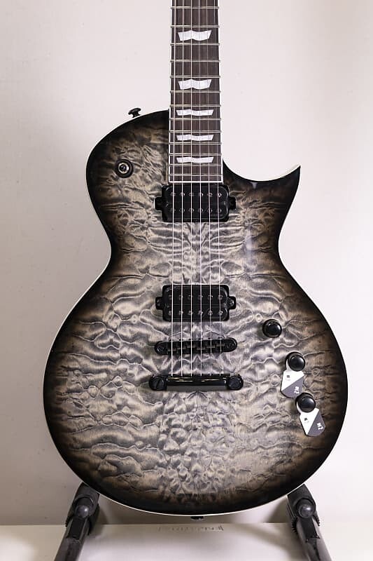 

Электрогитара ESP LTD EC-1000T Electric Guitar - Charcoal Burst