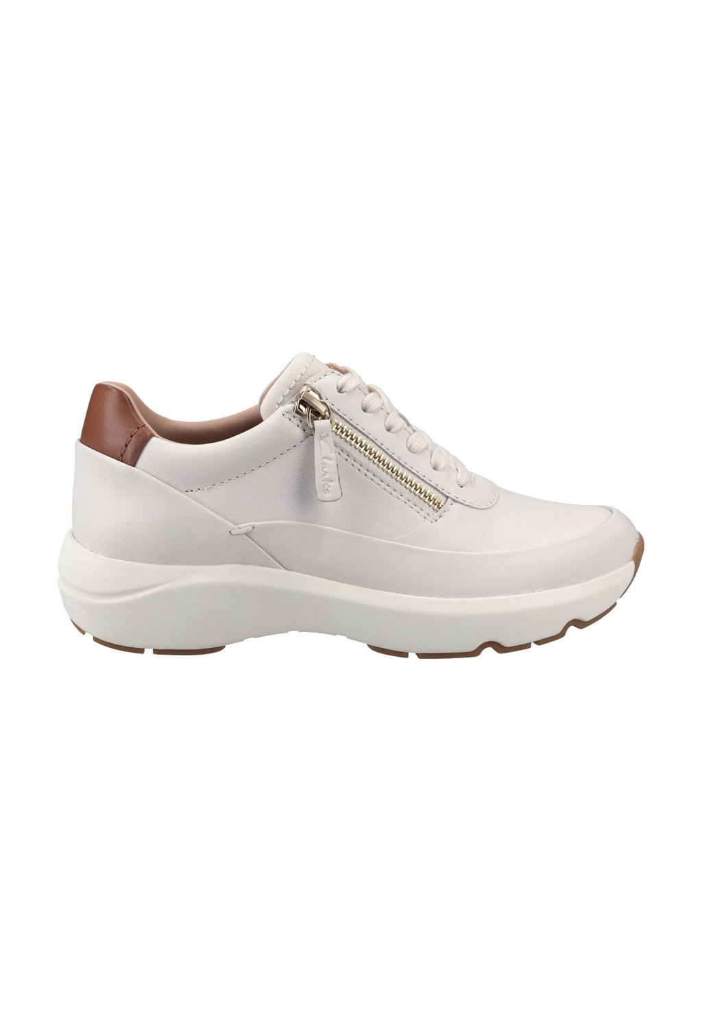 

Кроссовки низкие TIVOLI ZIP Clarks Originals, цвет weiß