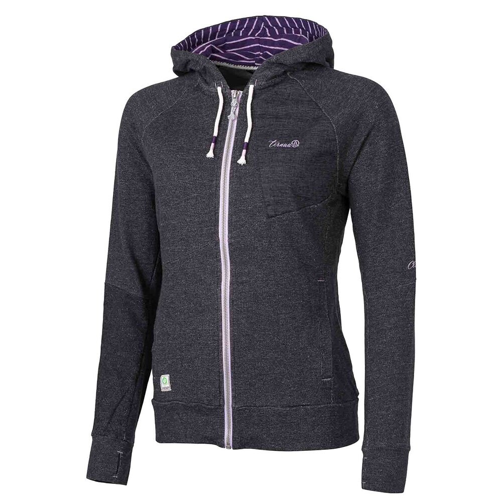 

Толстовка Ternua Overlap Full Zip, серый
