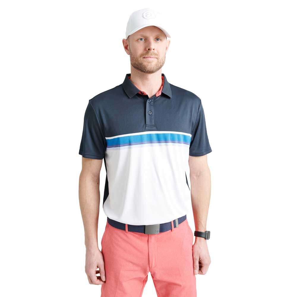 

Поло Abacus Golf Marco, синий
