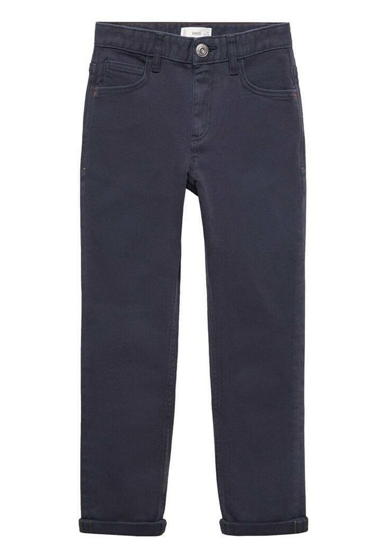 

Джинсы прямого кроя PERU Mango Kids, цвет blu marino scuro