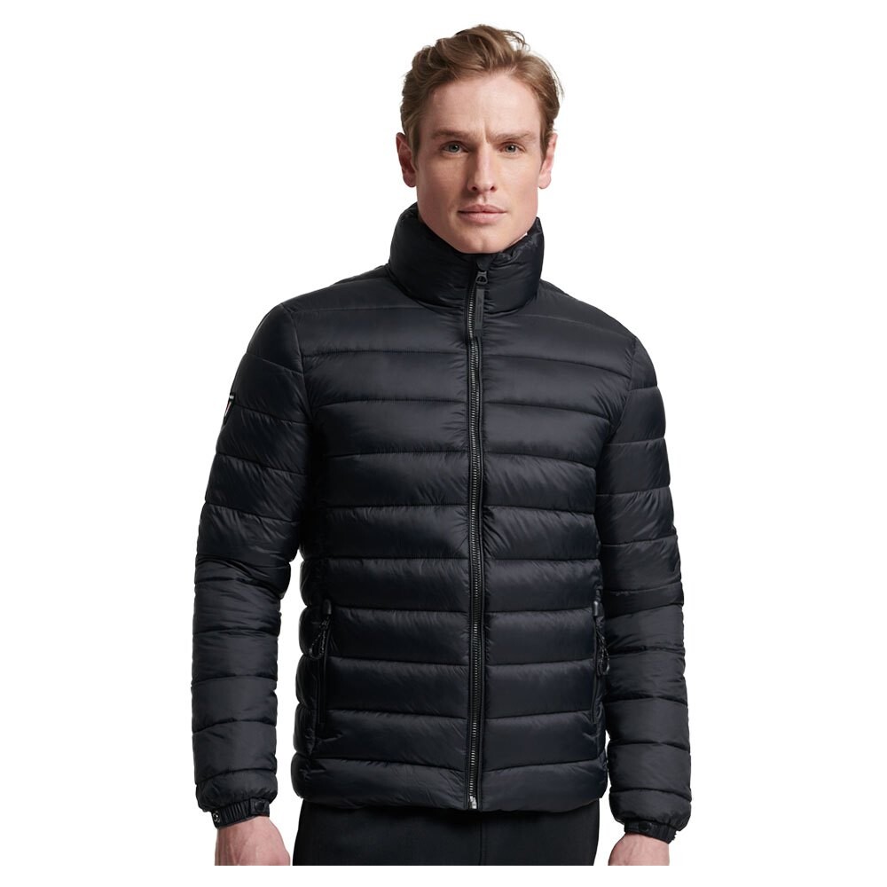 Куртка Superdry Code Mtn Non Hood Fuji, черный