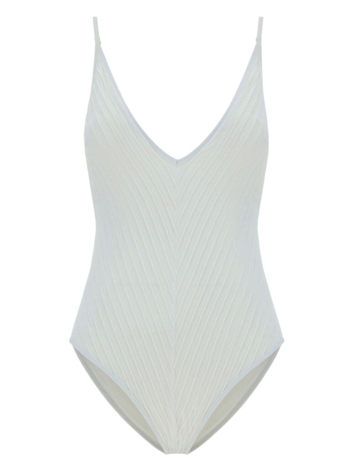 

ZIMMERMANN купальник Lightburst Pintuck, белый