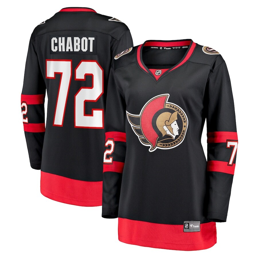 

Джерси Fanatics Branded Ottawa Senators, черный