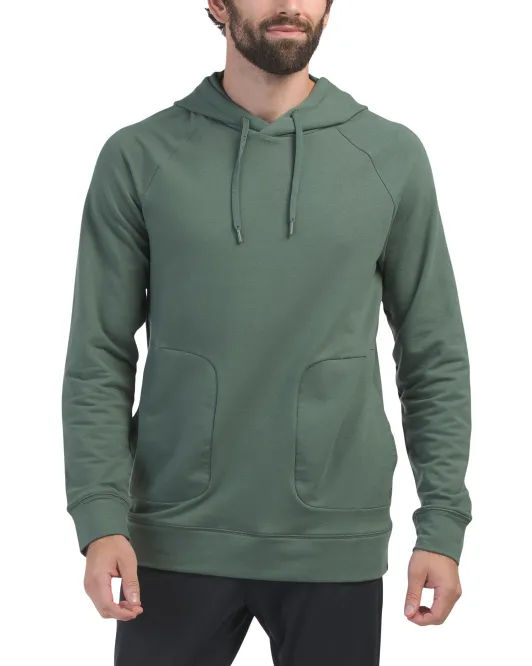 

Толстовка Lotus Ob Gaiam, цвет Duck Green