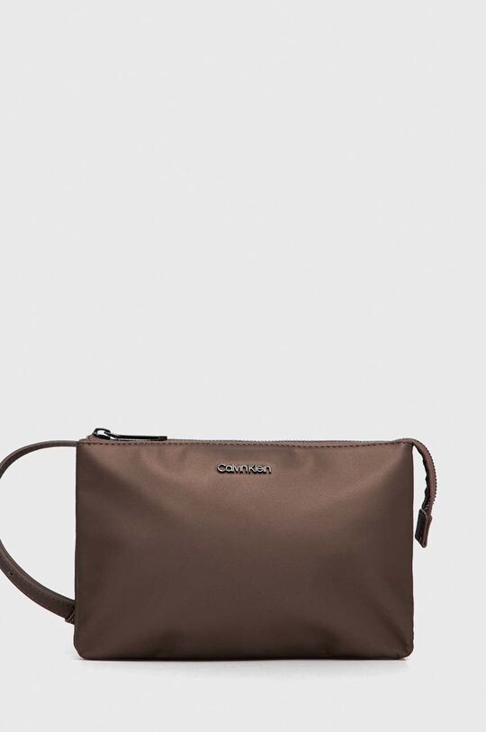 

Сумочка Кельвина Кляйна Calvin Klein, коричневый
