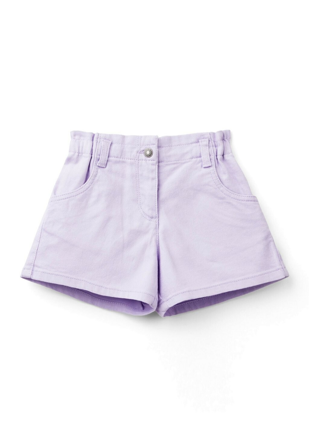 

Джинсовые шорты In Stretch United Colors of Benetton, фиолетовый