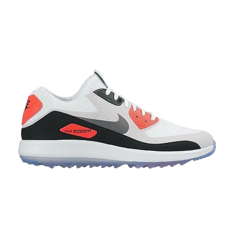 

Кроссовки Nike Air Zoom 90 IT Wide 'White Cool Grey', белый