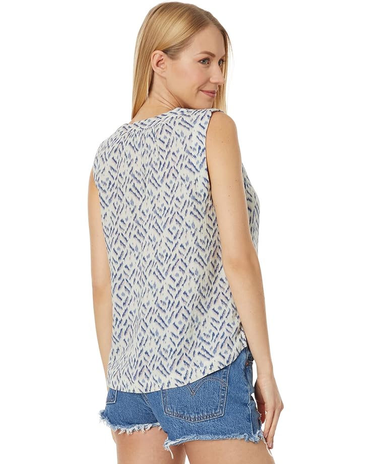 

Рубашка Lucky Brand Sleeveless Popover Shirt, цвет Cream Multi