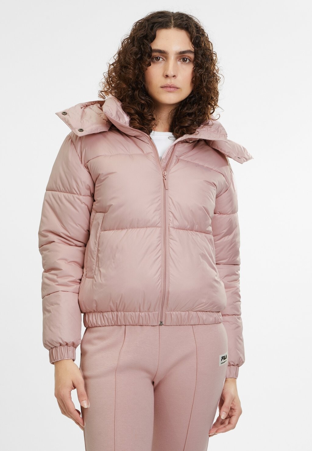 

Зимняя куртка Fila APPAREL BUCHEN CROPPED, цвет pale mauve