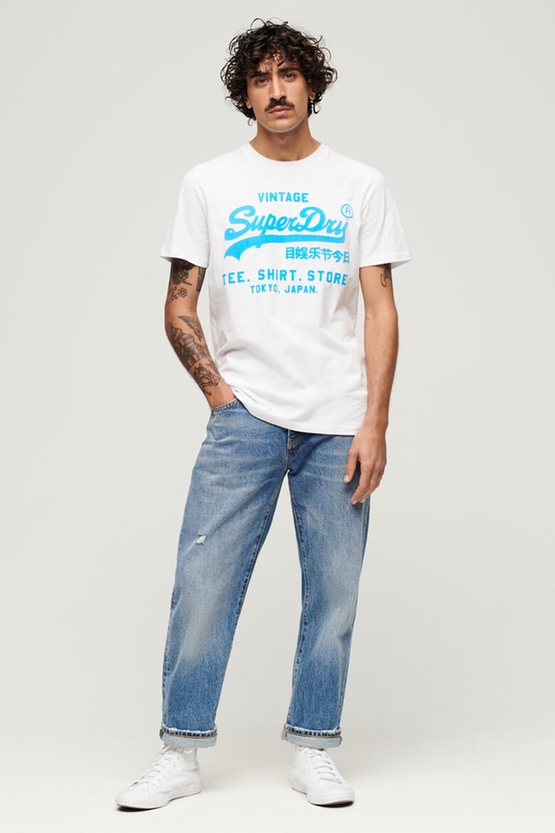 

Футболка с логотипом Superdry, белый