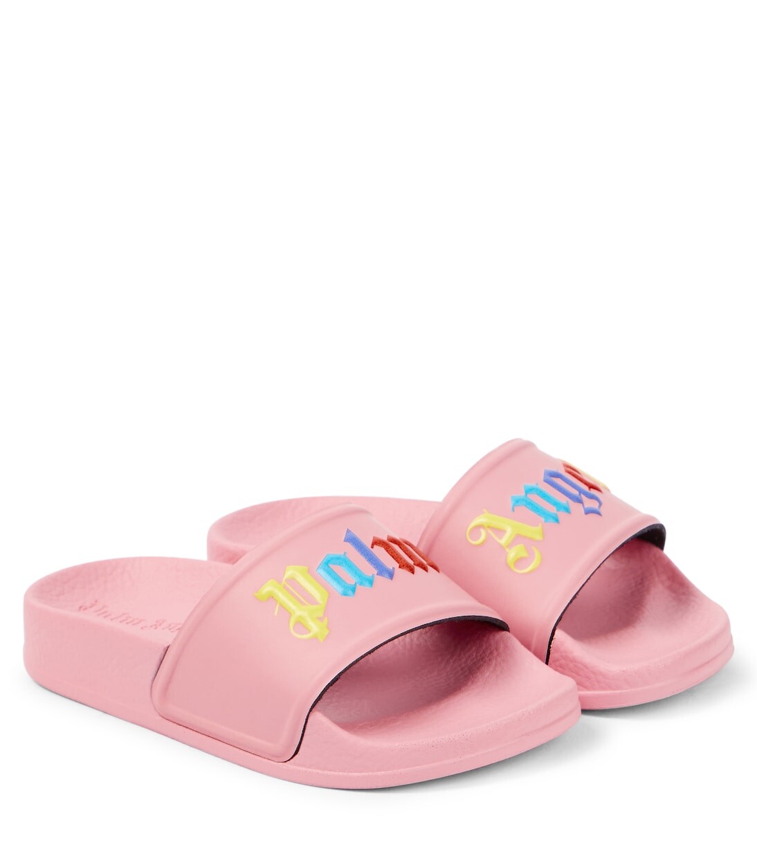 

Слайды с логотипом Palm Angels Kids, розовый