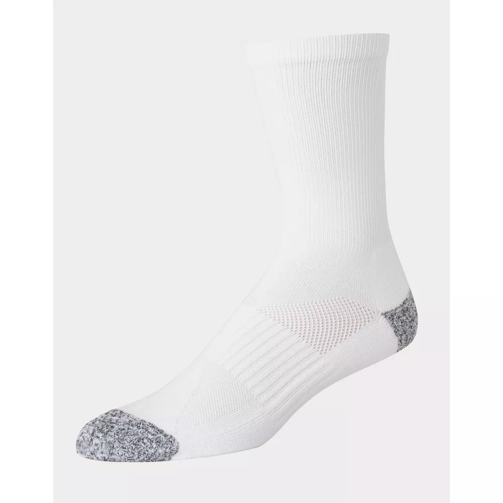 

Носки Hanes Premium Men's Performance Filament Crew Socks 4pk, цвет White