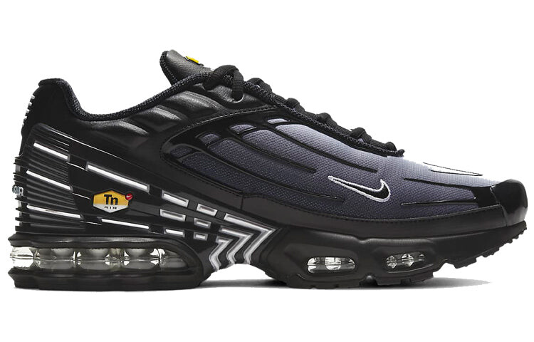 

Кроссовки Nike Air Max Plus 3, черный / серый