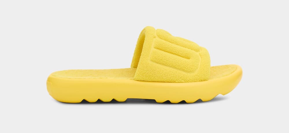 

Сандалии Mini Slide UGG, желтый