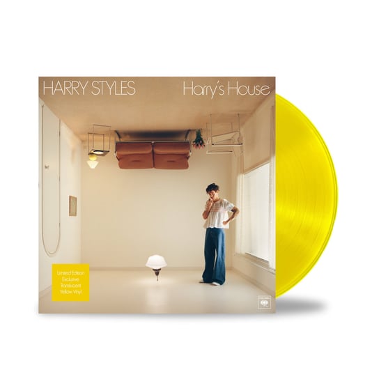 Виниловая пластинка Styles Harry - Harry's House (желтый винил) harry styles harry styles harry styles 180 gr