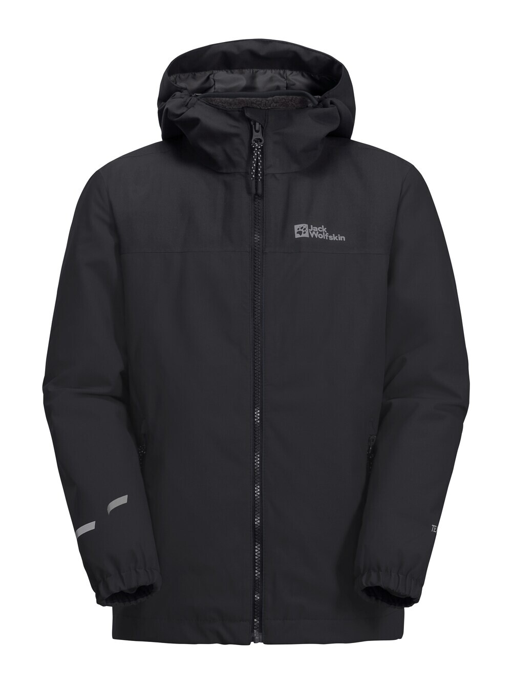

Уличная куртка Jack Wolfskin SNOWCURL, черный