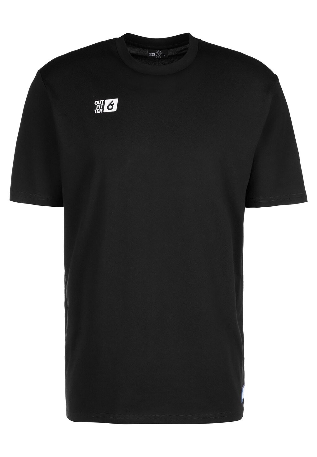 

Футболка базовая OCEAN FABRICS TAHI T-SHIRT HERREN Outfitter, цвет black beauty