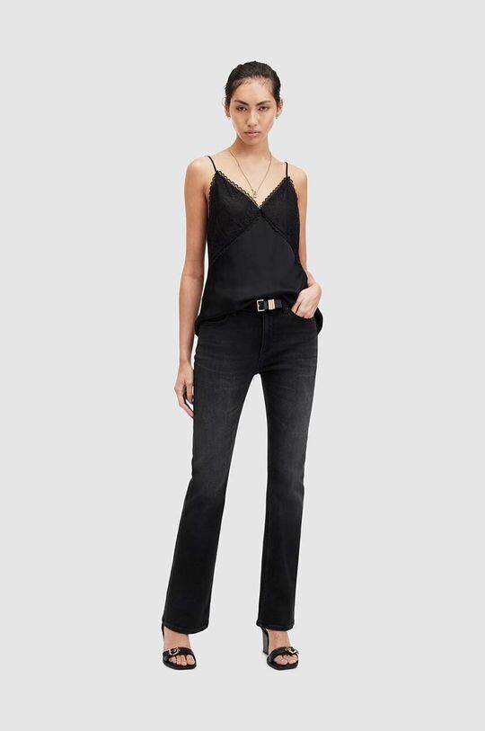 

ХАЛДАН джинсы AllSaints, черный