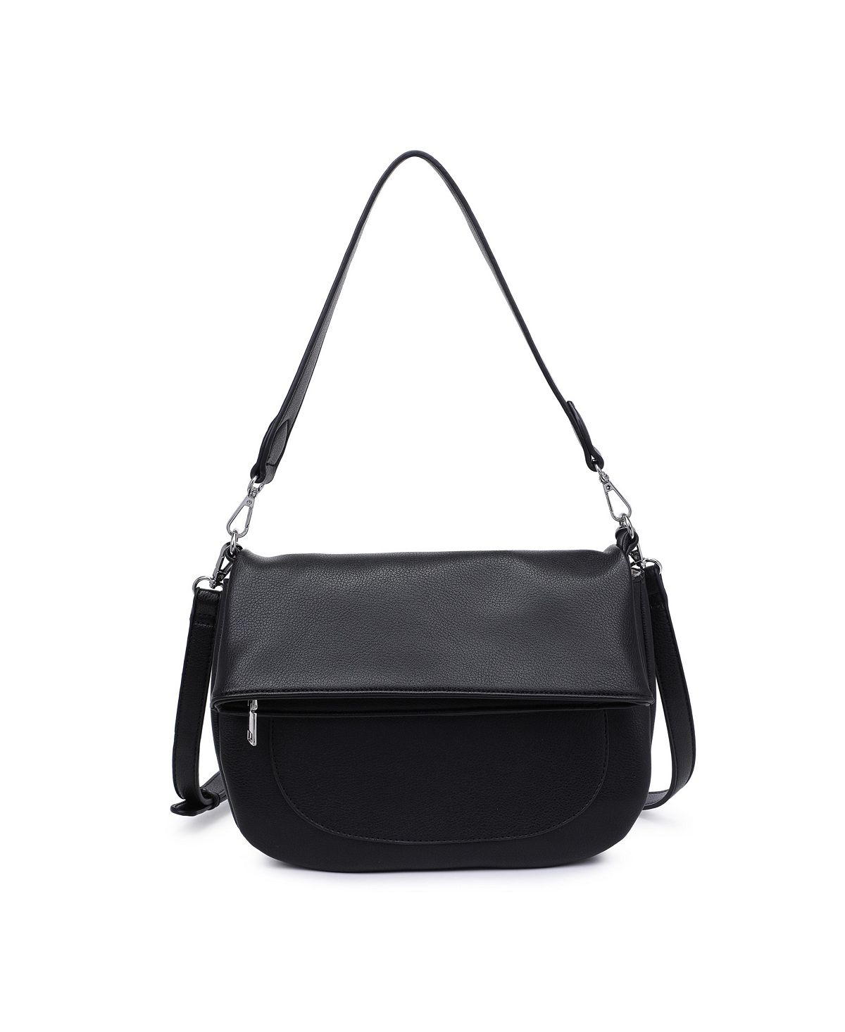 Маленькая сумка через плечо Blake Moda Luxe, черный маленькая сумка через плечо nova moda luxe
