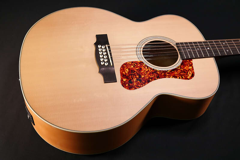 

Акустическая гитара Guild F-2512E Maple 12-string - 200 Archback Solid Top Jumbo - Blonde Satin - 995