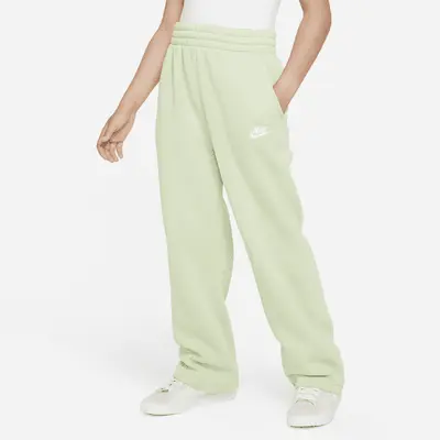 

Брюки Nike Sportswear Club Fleece, цвет Honeydew/Honeydew/White