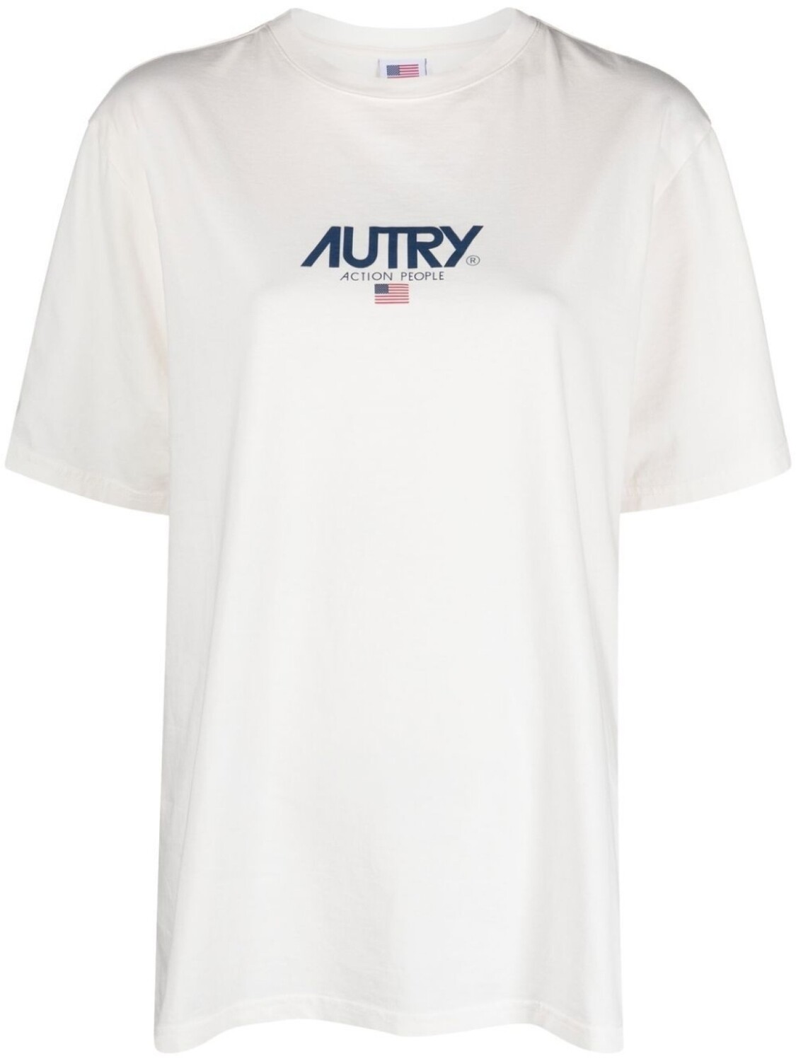 

Autry футболка с логотипом, белый