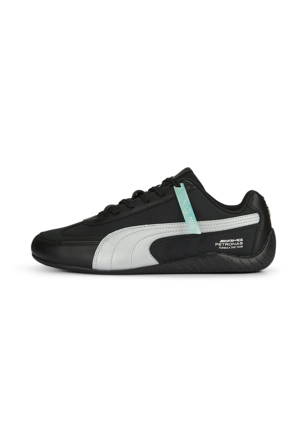 

Спортивные туфли на шнуровке AMG PETRONAS MOTORSPORT SPEEDCAT Puma, цвет black silver