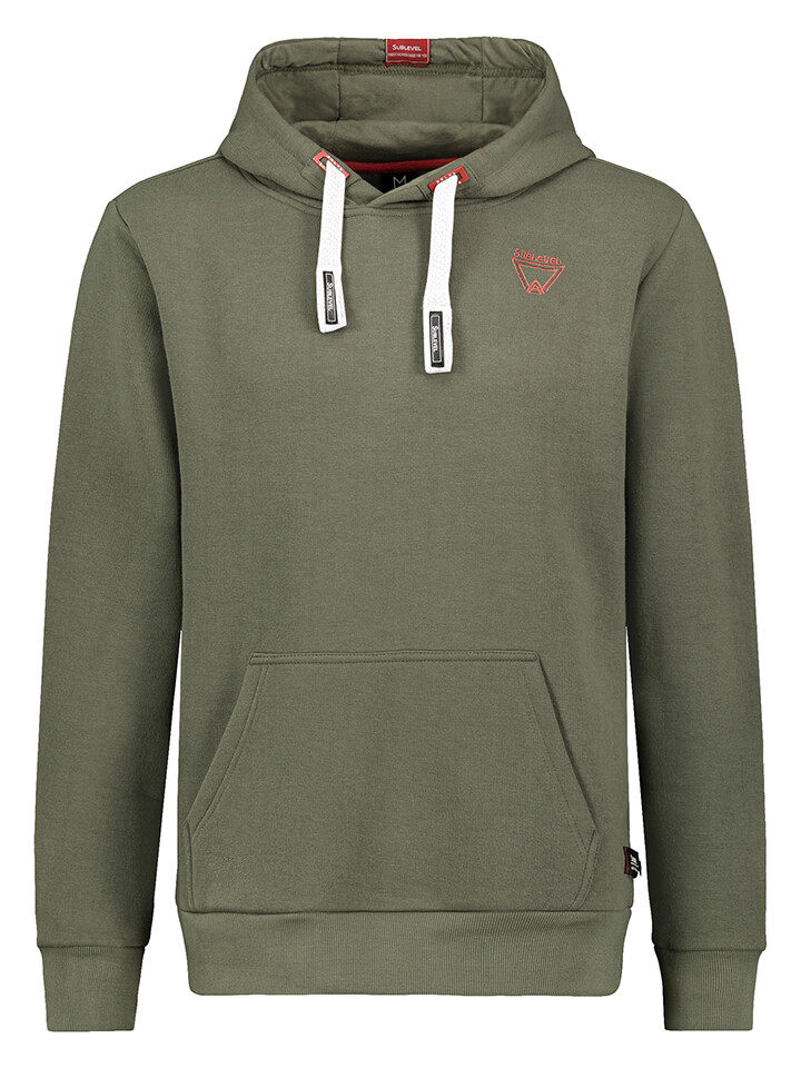 

Толстовка Sublevel Hoodie, хаки