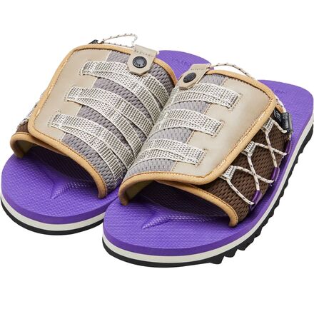 Сандалии ДАО-2АБ Suicoke, цвет Brown/Purple сандалии suicoke размер 41 черный