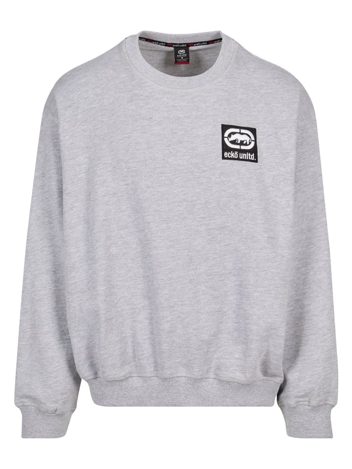 

Толстовка Ecko Unltd., цвет grey melange