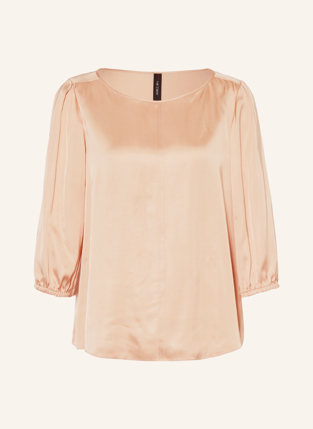 

Блуза MARC CAIN aus Satin mit 3/4-Arm