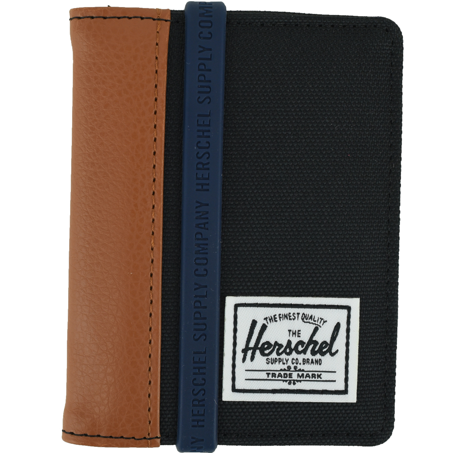 Кошелек Herschel Herschel Gordon RFID Wallet, черный кошелек herschel herschel oscar wallet черный