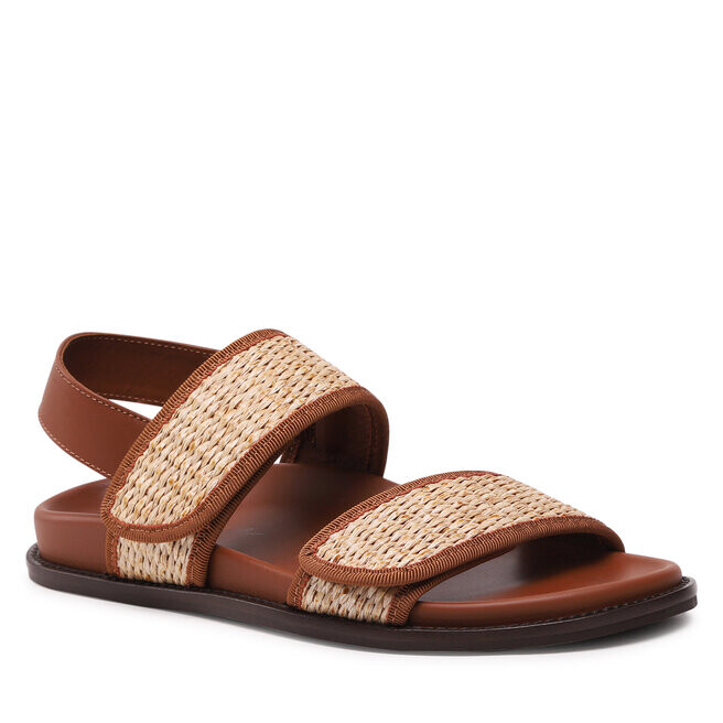 

Сандалии Weekend Max Mara Rampur, бежевый/коричневый