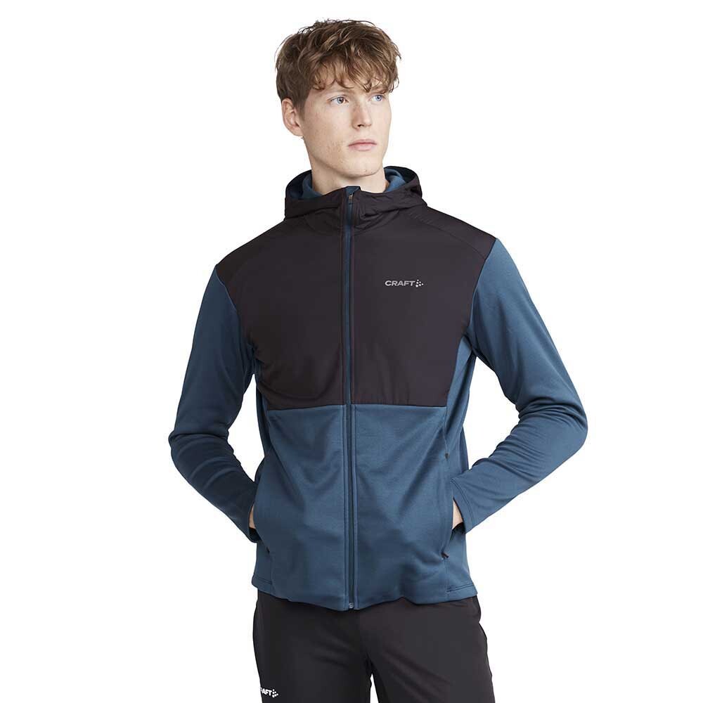 

Куртка Craft ADV Essence Jersey Hood, синий