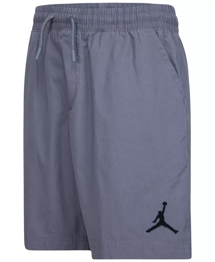 

Тканые шорты Big Boys Essentials Jordan, черный