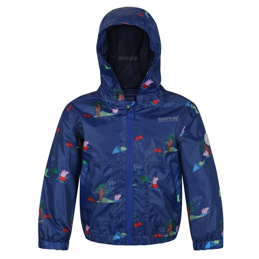 

Куртка Regatta Muddy Puddle Peppa Pig Waterproof, синий