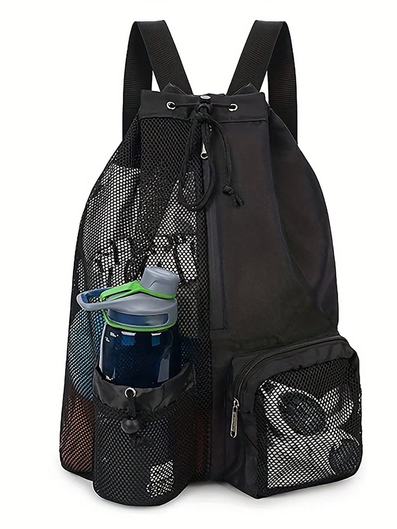 Повседневный сетчатый рюкзак на шнурке, черный мужской и женский рюкзак на шнурке водонепроницаемый спортивный рюкзак для спортзала сумка для тренировок ямайский афро раст лев