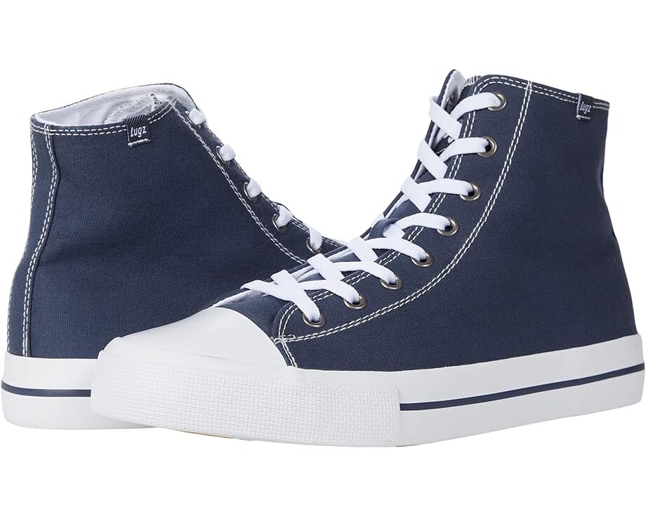

Кроссовки Lugz Rover Hi, темно-синий/белый