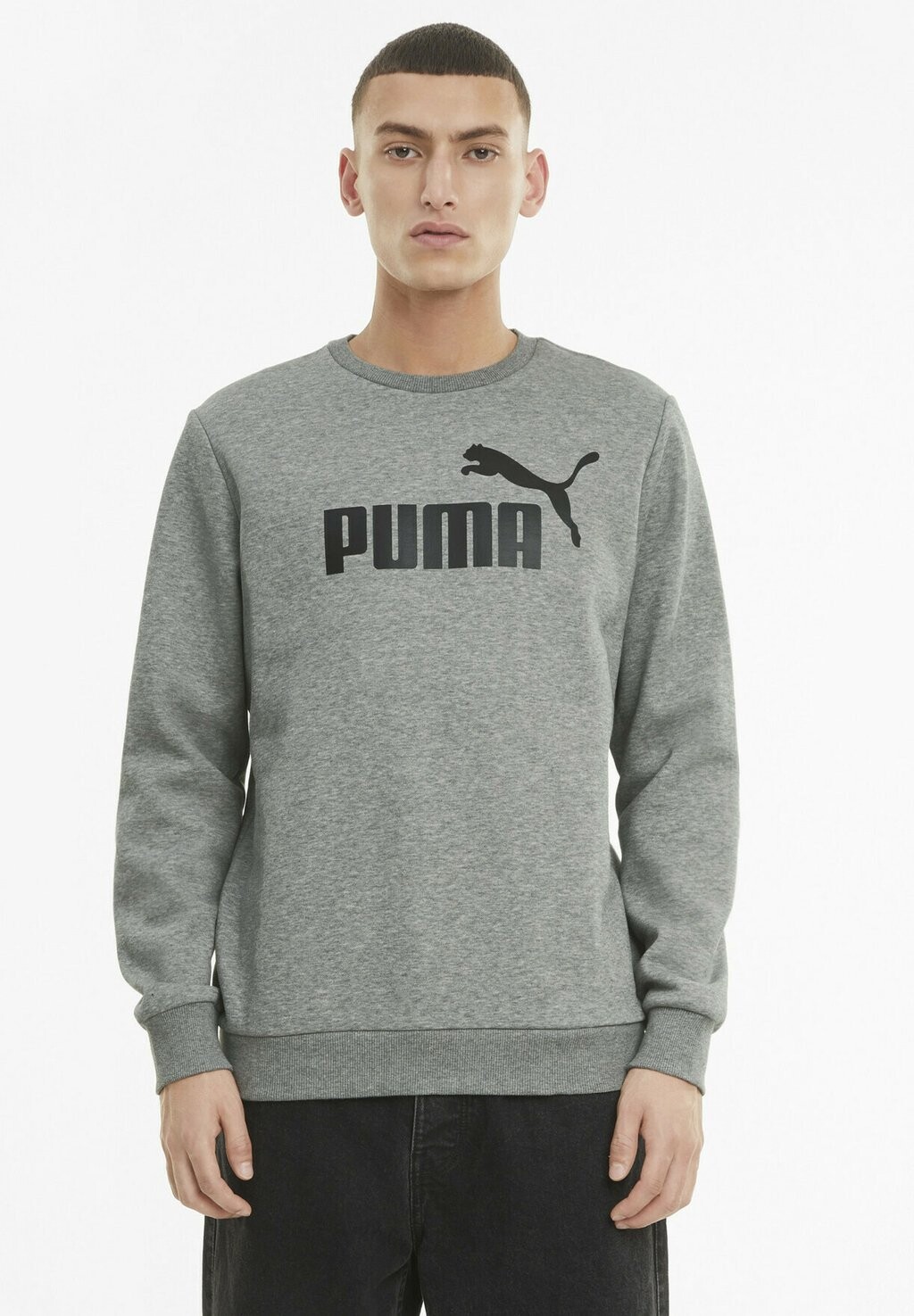 

Свитшот Puma, средний серый вереск