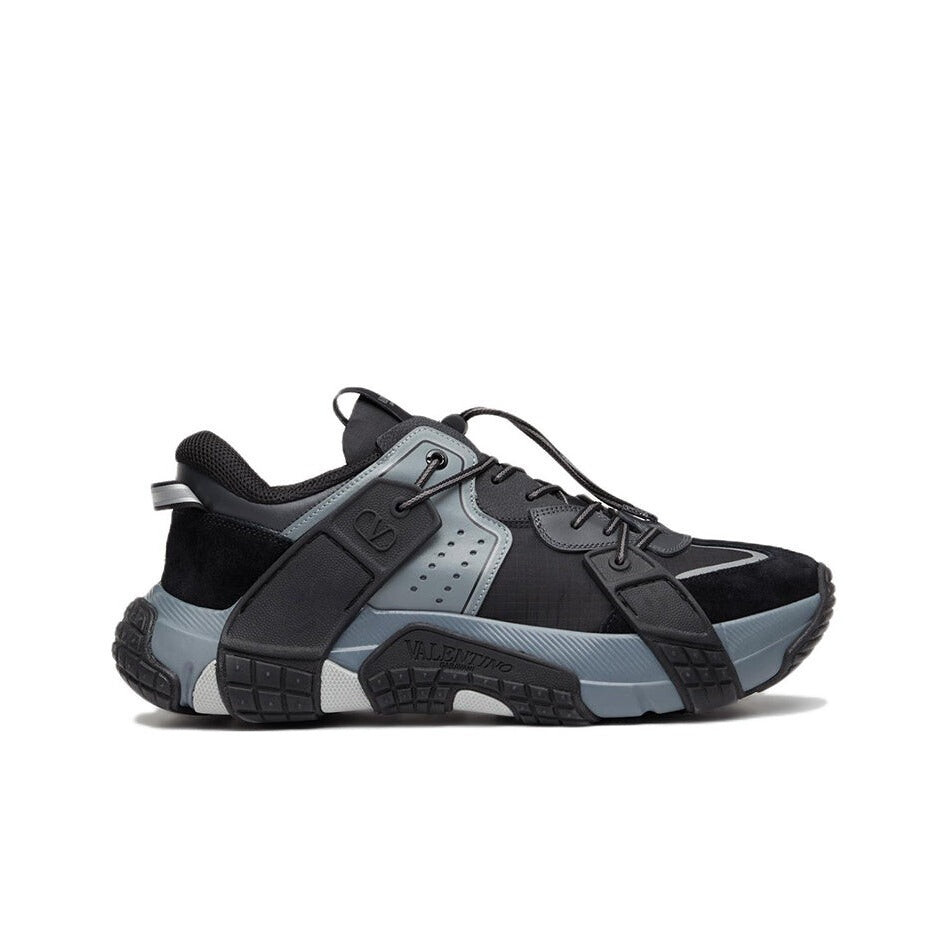 

Кроссовки Valentino Wod, чёрный / серый