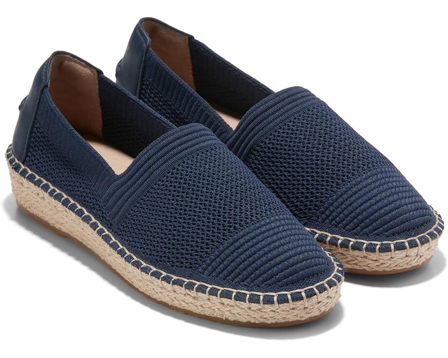 

Лоферы Cole Haan Cloudfeel Espadrille II, синий