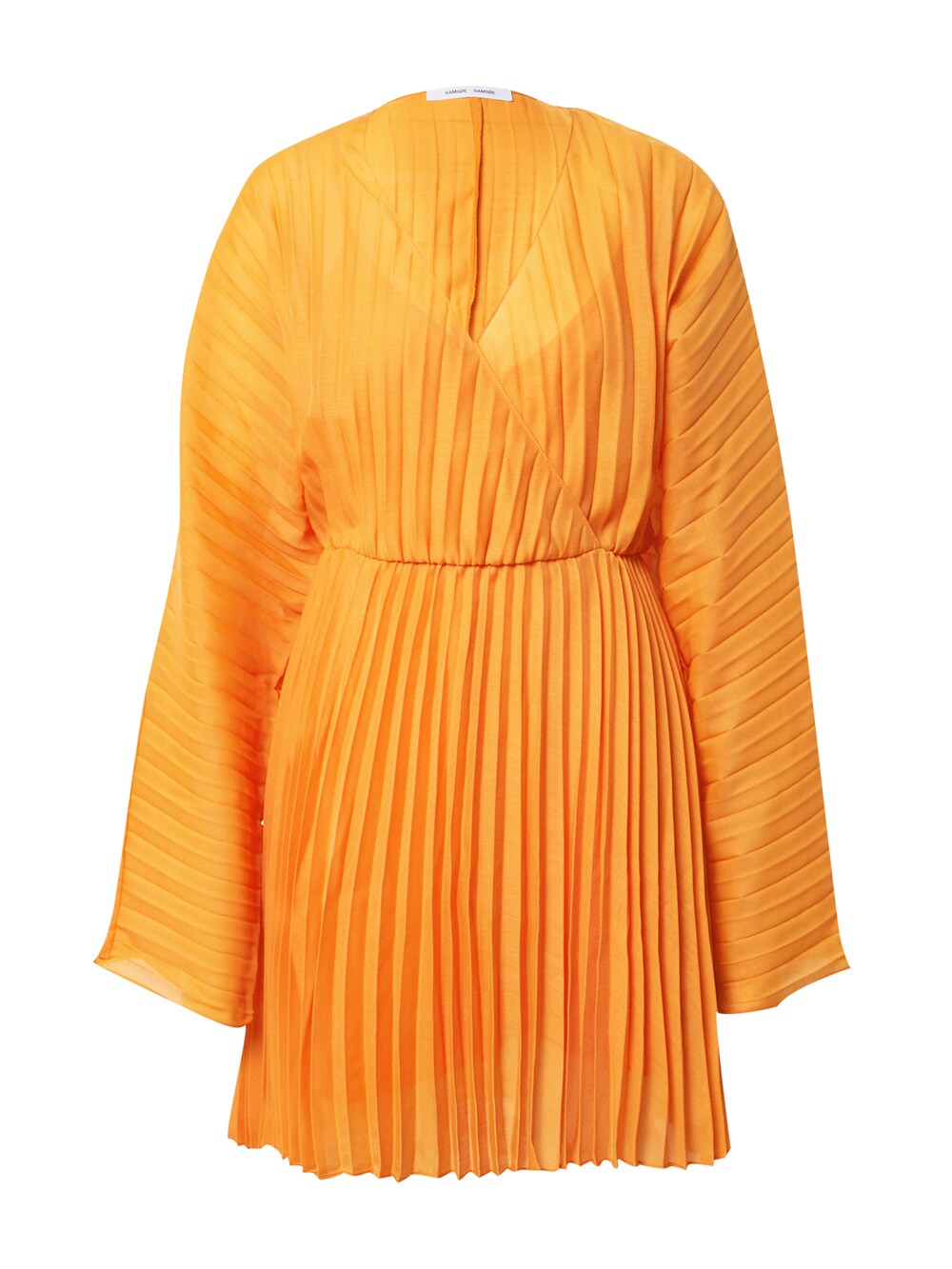 Платье Samsøe Samsøe ANNICA, апельсин