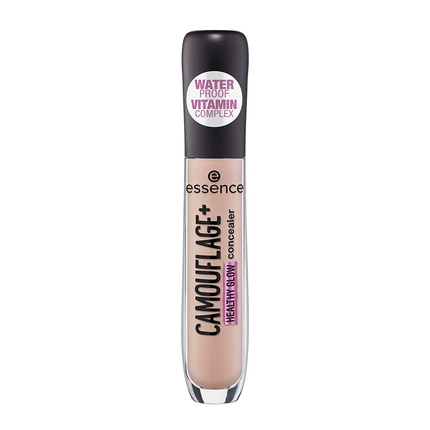Camouflage+ Healthy Glow Concealer Light Ivory 10, 5мл, Essence набор косметики corrector iluminador camouflage healthy glow essence 20 light neutral