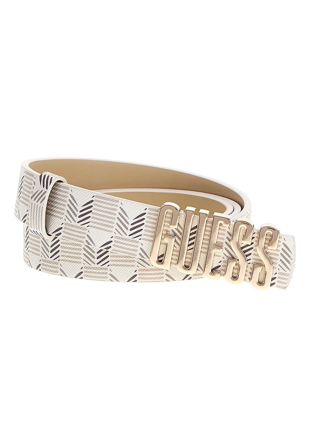

Пояс Guess, бежевый