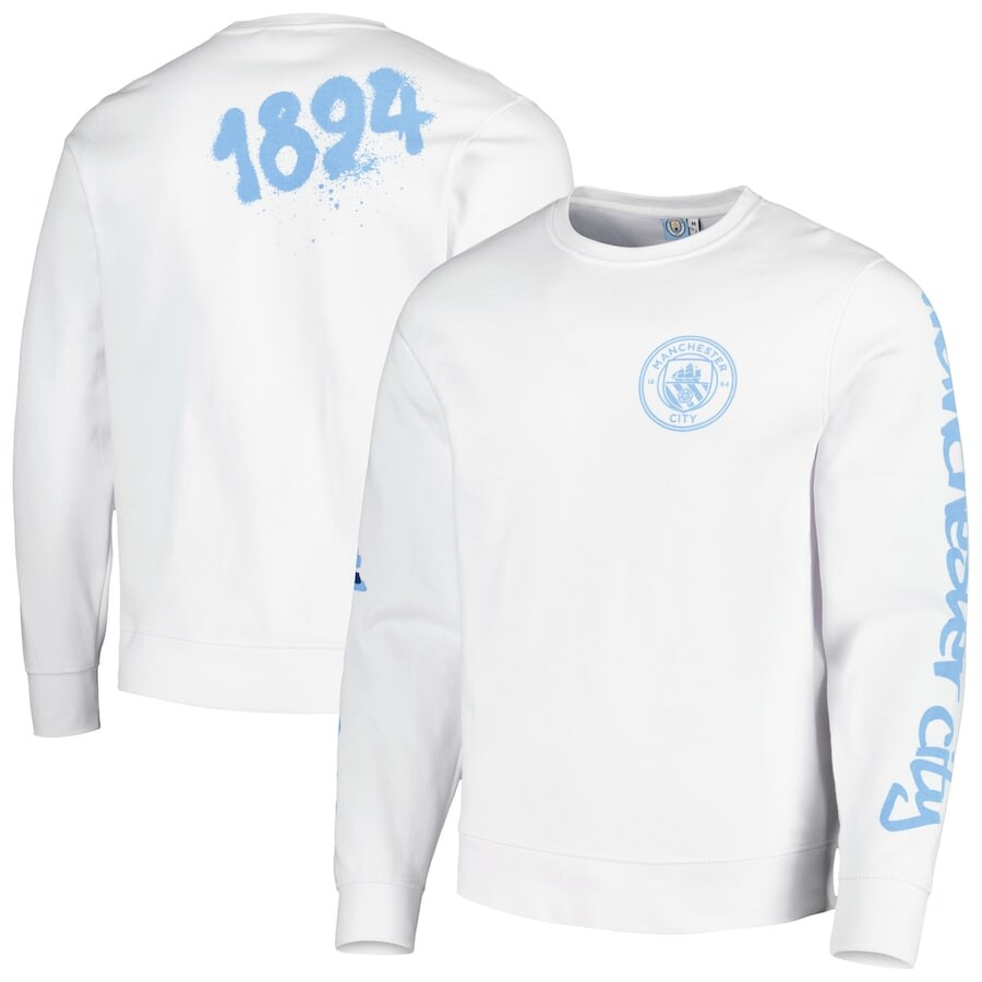 

Толстовка Sport Design Sweden Manchester City, белый