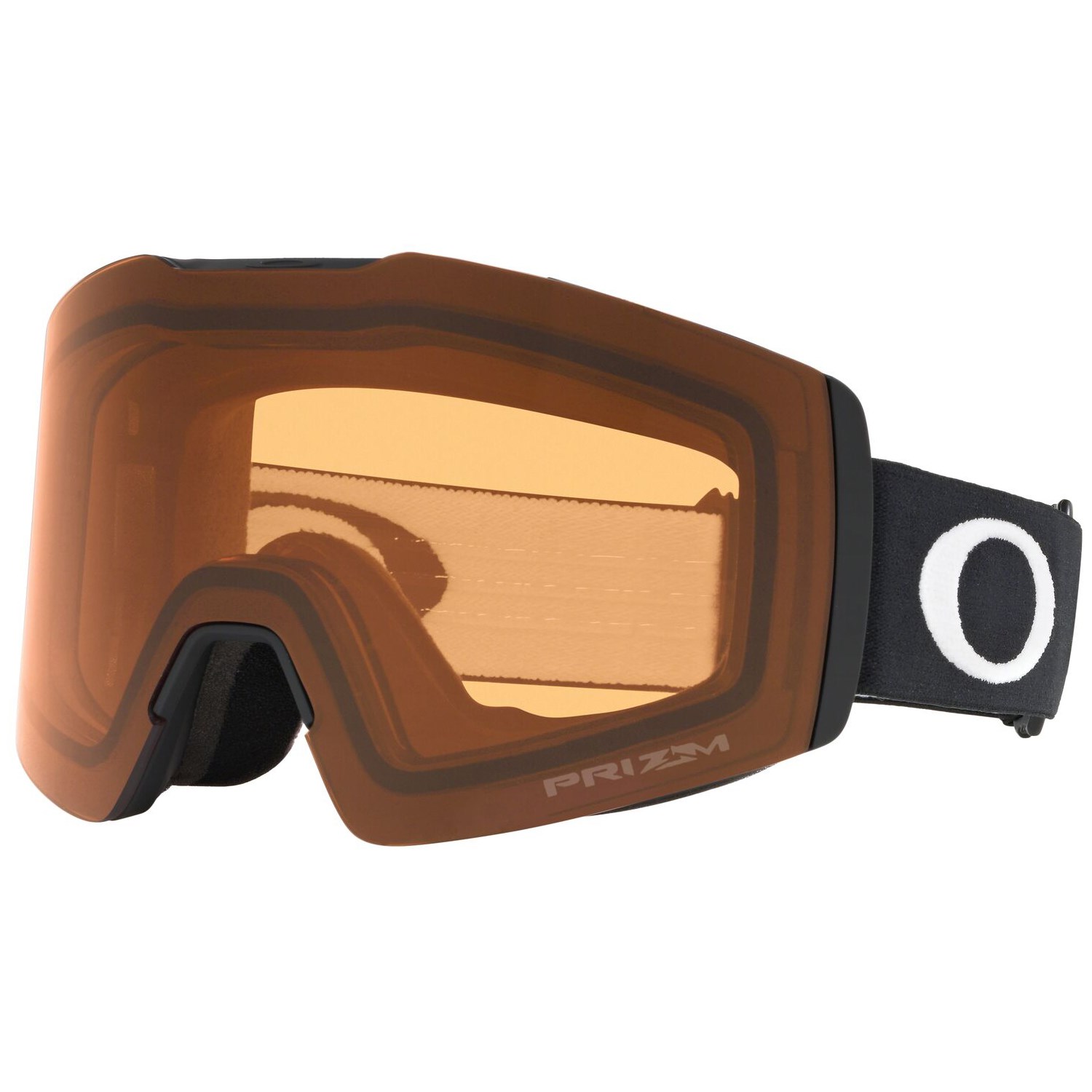 Лыжные очки Oakley Fall Line XM, матовый черный